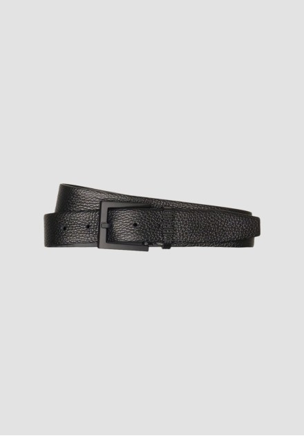 Cinturon Antony Morato negro piel