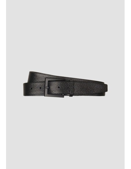 Cinturon Antony Morato negro piel