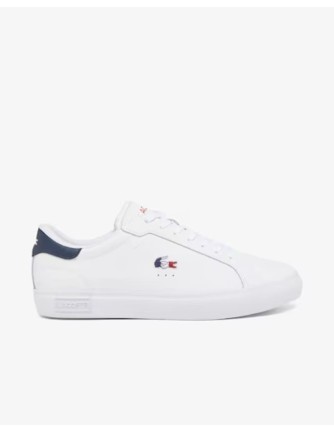 Sneakers Lacoste Powercourt blancas