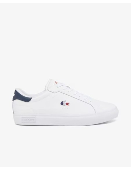 Sneakers Lacoste Powercourt blancas