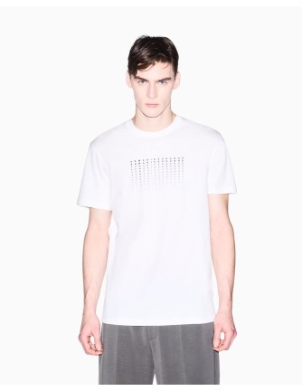 Camiseta Armani Exchange blanca