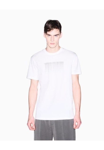 Camiseta Armani Exchange blanca Camiseta Armani Exchange blanca