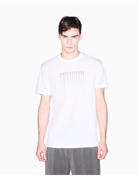 Camiseta Armani Exchange blanca