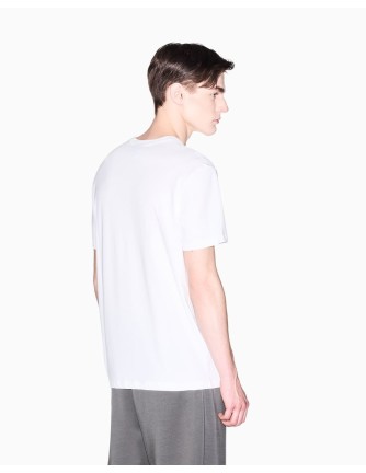 Camiseta Armani Exchange blanca 2