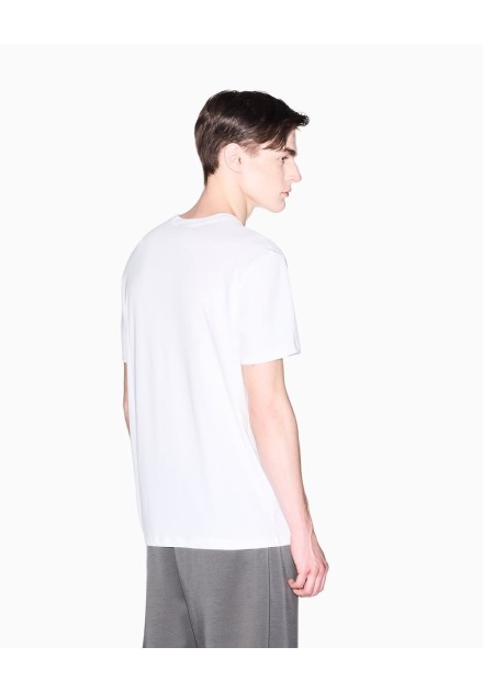 Camiseta Armani Exchange blanca Camiseta Armani Exchange blanca