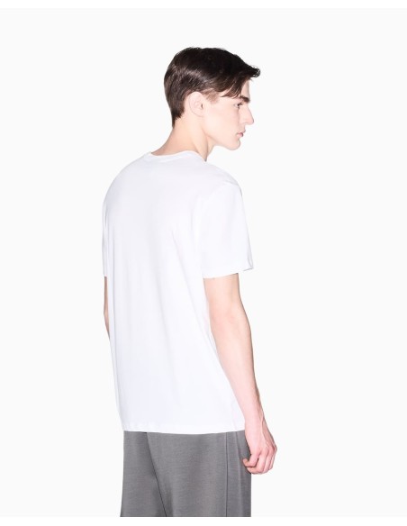 Camiseta Armani Exchange blanca