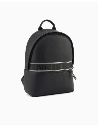 Mochila Armani Exchange negra logo