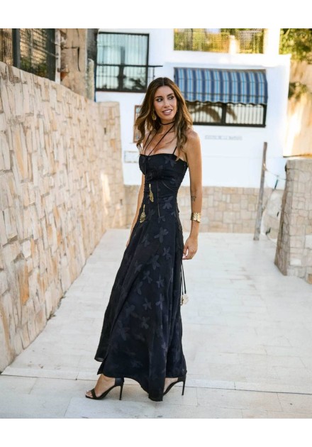 Vestido Cuervo Camaleónica