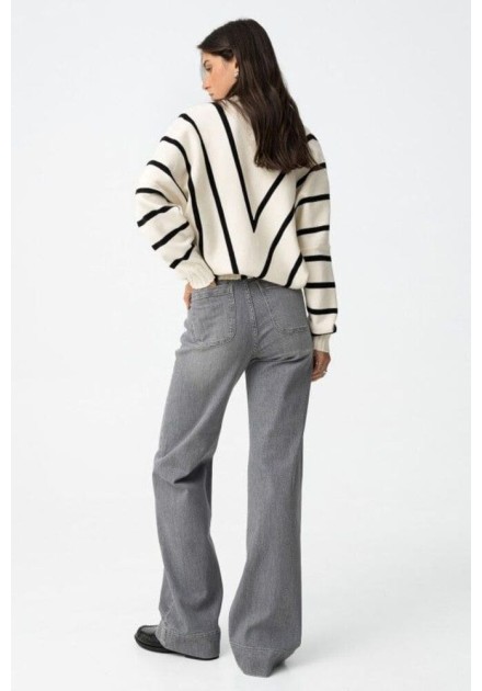 Vaqueros Tiffosi Olivia gris Vaqueros Tiffosi Olivia gris