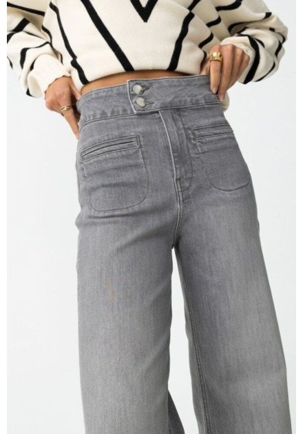 Vaqueros Tiffosi Olivia gris Vaqueros Tiffosi Olivia gris