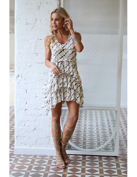 Vestido Serin Camaleónica mujer