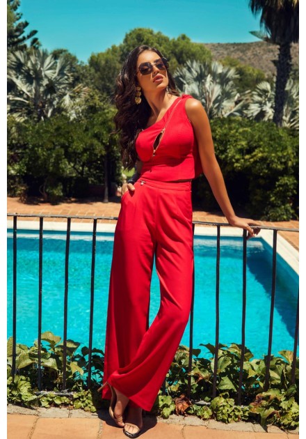Pantalón Tiko Camaleónica ROJO
