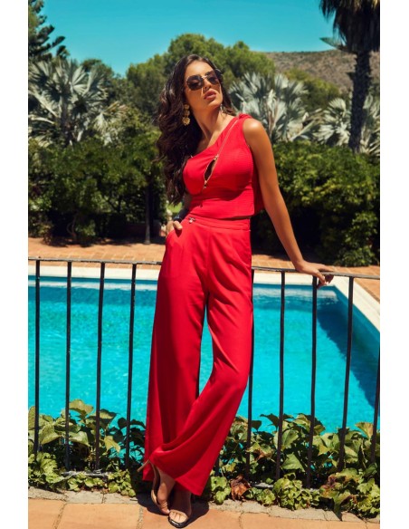 Pantalón Tiko Camaleónica ROJO