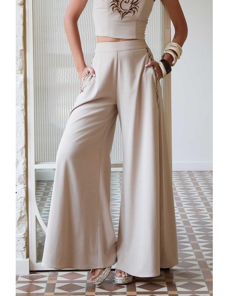 Pantalon Canario BEIGE