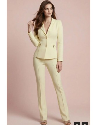 Pantalon Carher Vitoria amarillo