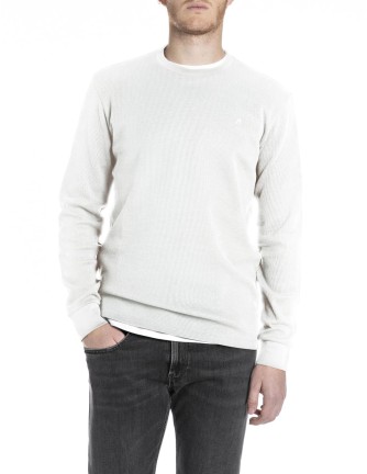 Camiseta Replay Blanca