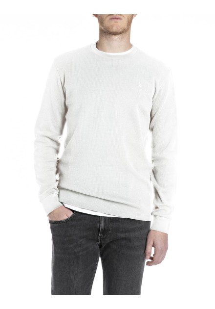 Camiseta Replay Blanca Camiseta Replay Blanca