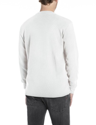 Camiseta Replay Blanca 2