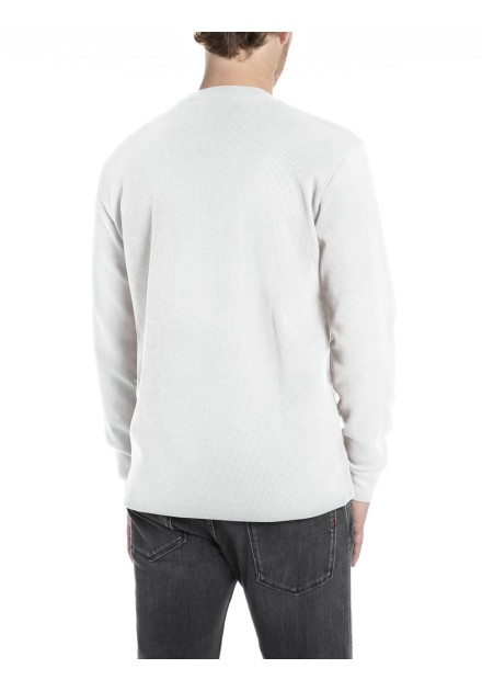 Camiseta Replay Blanca Camiseta Replay Blanca