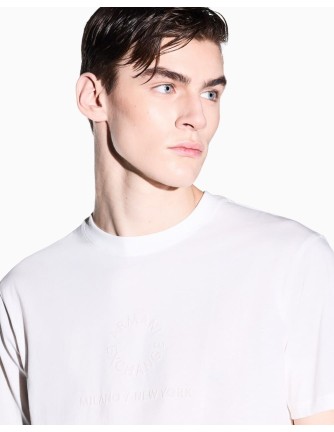 Camiseta Armani Exchange blanca 2