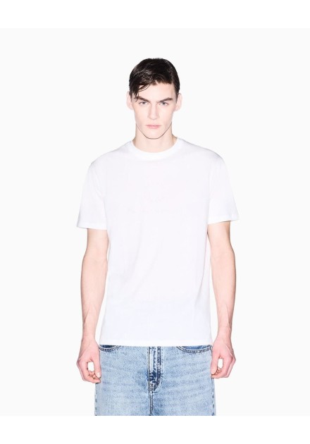Camiseta Armani Exchange blanca Camiseta Armani Exchange blanca