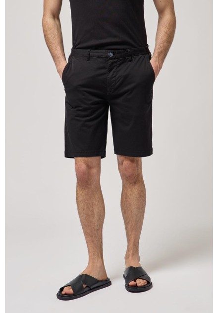 Bermudas Gianni Lupo negras Bermudas Gianni Lupo negras