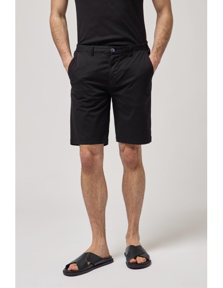 Bermudas Gianni Lupo negras