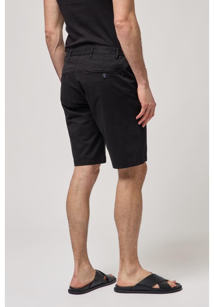 Bermudas Gianni Lupo negras Bermudas Gianni Lupo negras