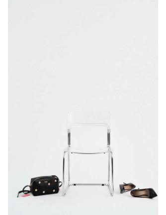 Bolso Noco bandolera tachas XL negro 2