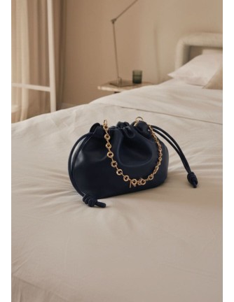 Bolso Noco mini saco cadena marino