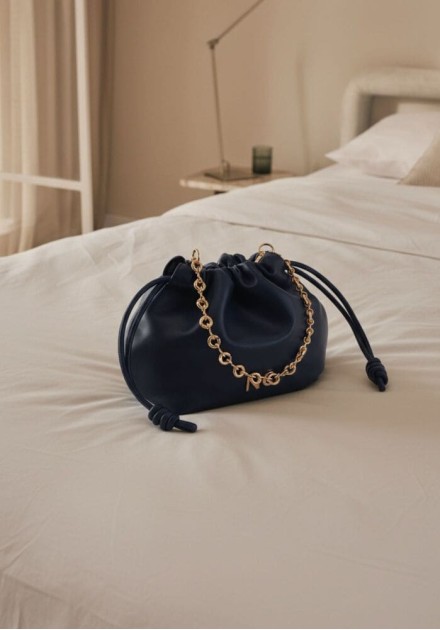 Bolso Noco mini saco cadena marino Bolso Noco mini saco cadena marino