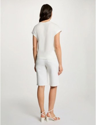 Camiseta Morgan Dsunny blanca 2