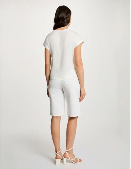 Camiseta Morgan Dsunny blanca