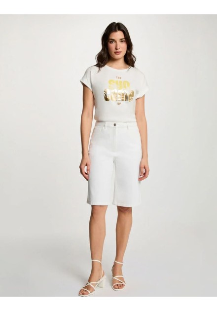 Camiseta Morgan Dsunny blanca