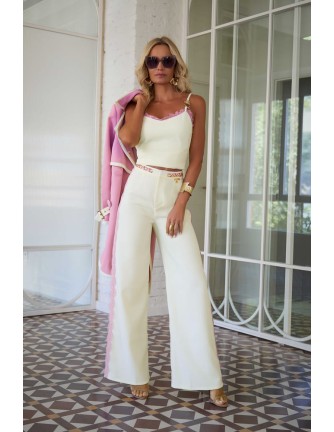 Pantalon Gaviota Camaleónica by Capriche