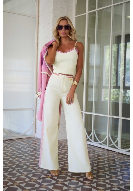 Pantalon Gaviota Camaleónica by Capriche Pantalon Gaviota Camaleónica by Capriche