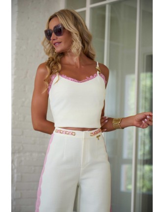 Pantalon Gaviota Camaleónica by Capriche 2