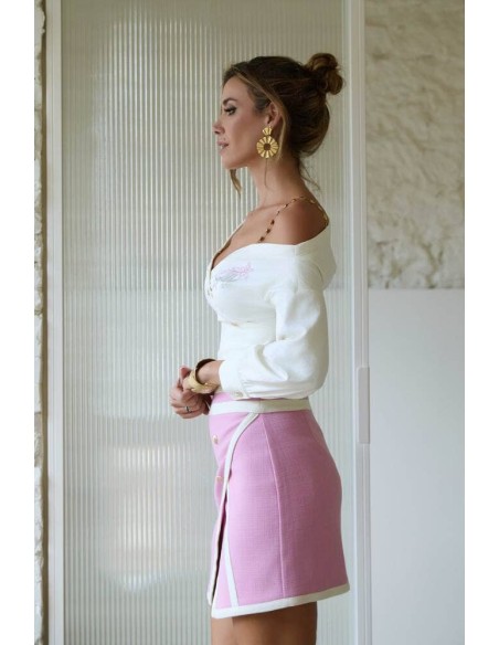Falda Alondra Camaleónica by Capriche