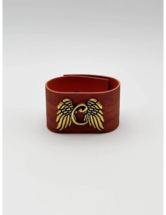Brazalete Marron Camaleónica by Capriche