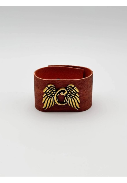 Brazalete Marron Camaleónica by Capriche Brazalete Marron Camaleónica by Capriche