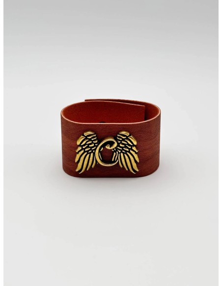 Brazalete Marron Camaleónica by Capriche