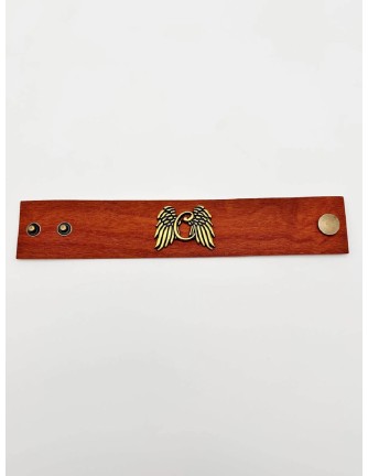Brazalete Marron Camaleónica by Capriche 2