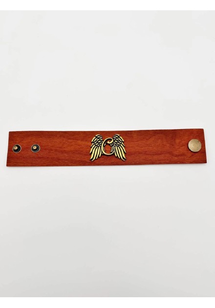 Brazalete Marron Camaleónica by Capriche Brazalete Marron Camaleónica by Capriche