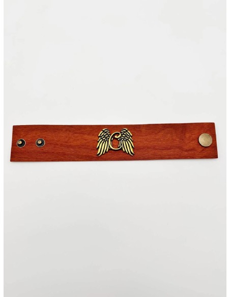Brazalete Marron Camaleónica by Capriche