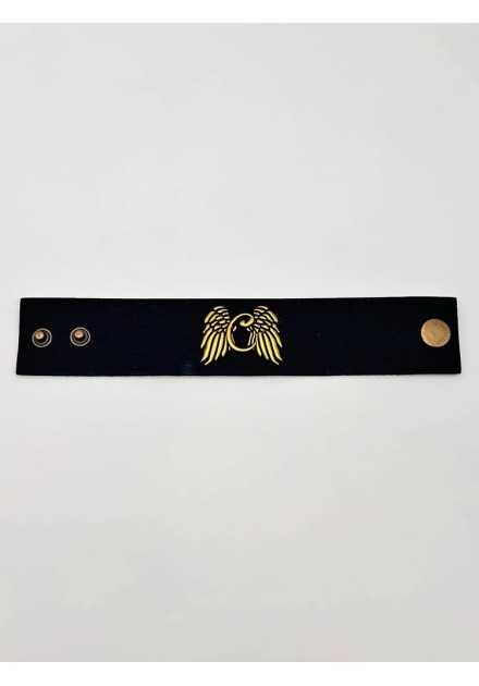 Brazalete Negro Camaleónica by Capriche Brazalete Negro Camaleónica by Capriche