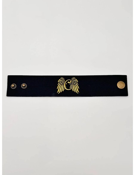 Brazalete Negro Camaleónica by Capriche