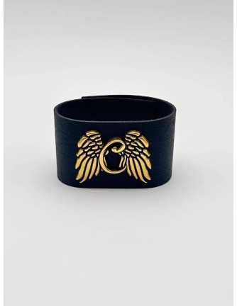 Brazalete Negro Camaleónica by Capriche