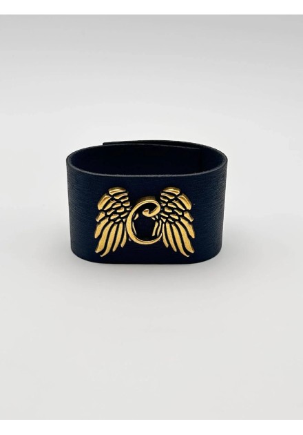 Brazalete Negro Camaleónica by Capriche Brazalete Negro Camaleónica by Capriche