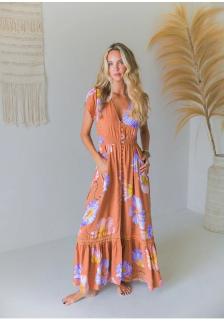 Vestido Jaase Carmen maxi serendipity pr