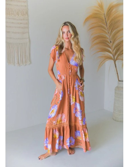 Vestido Jaase Carmen maxi serendipity pr